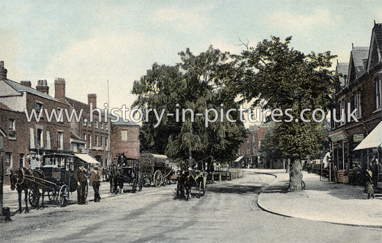 St Mary's Road, Ealing, London. c.1906